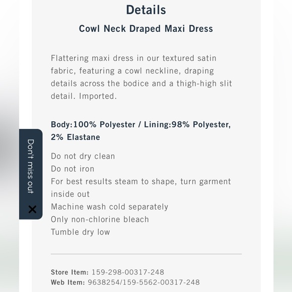 Maxi dress - Picture 2 of 2